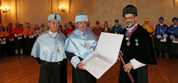 Lula é acusado de fazer lobby por Luiz Inácio