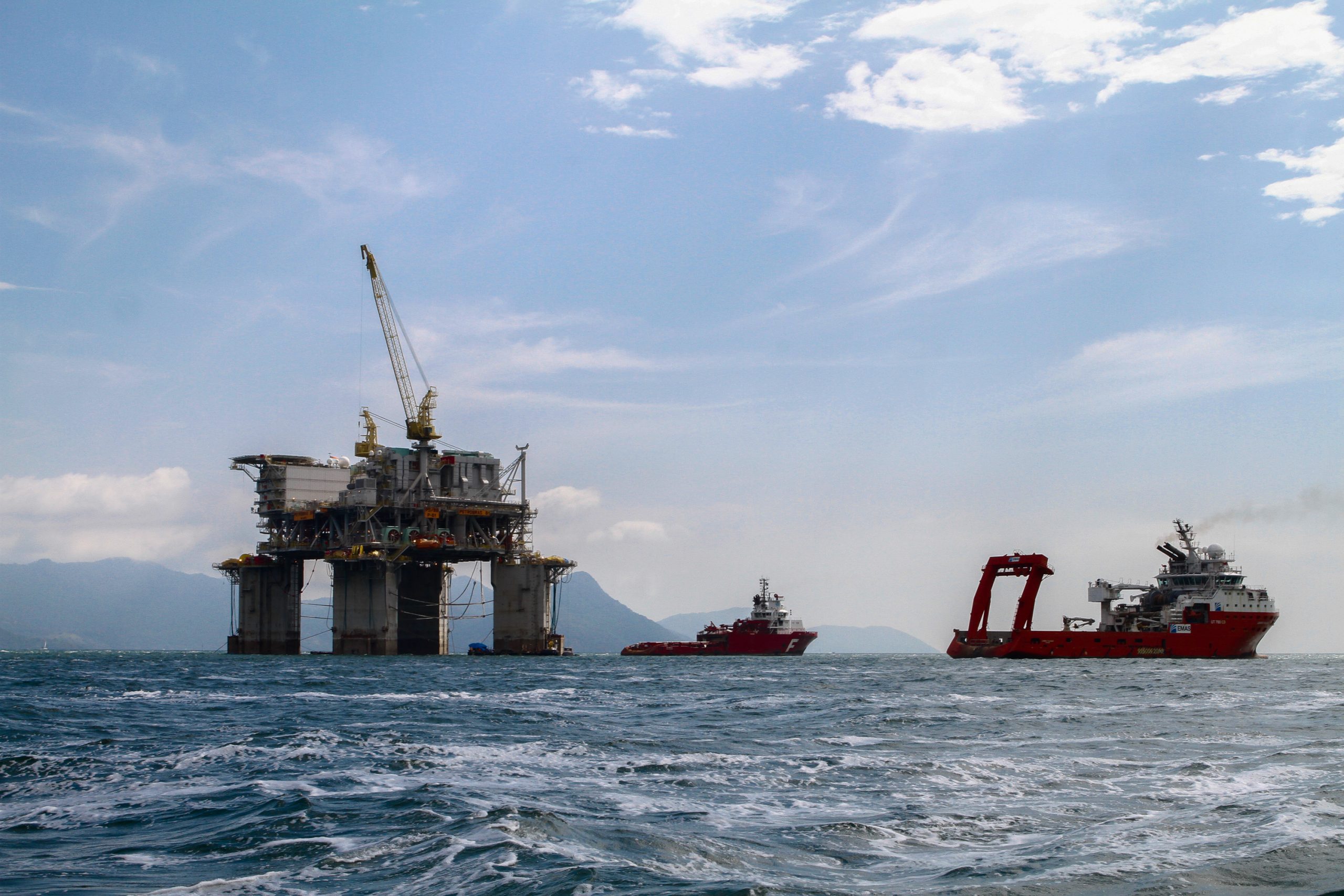 A Petrobras sem gás