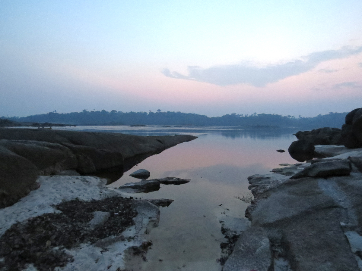 Rio Negro em São Gabriel