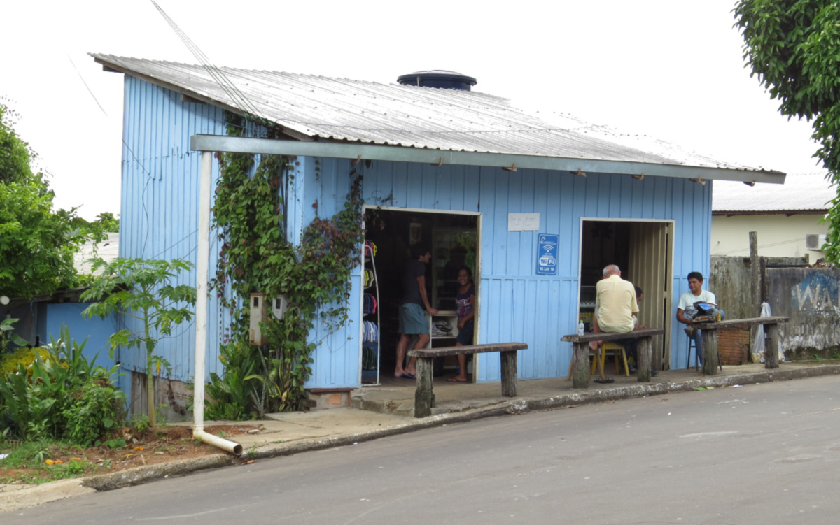 Mercearia do casal Soares Linhares em São Gabriel