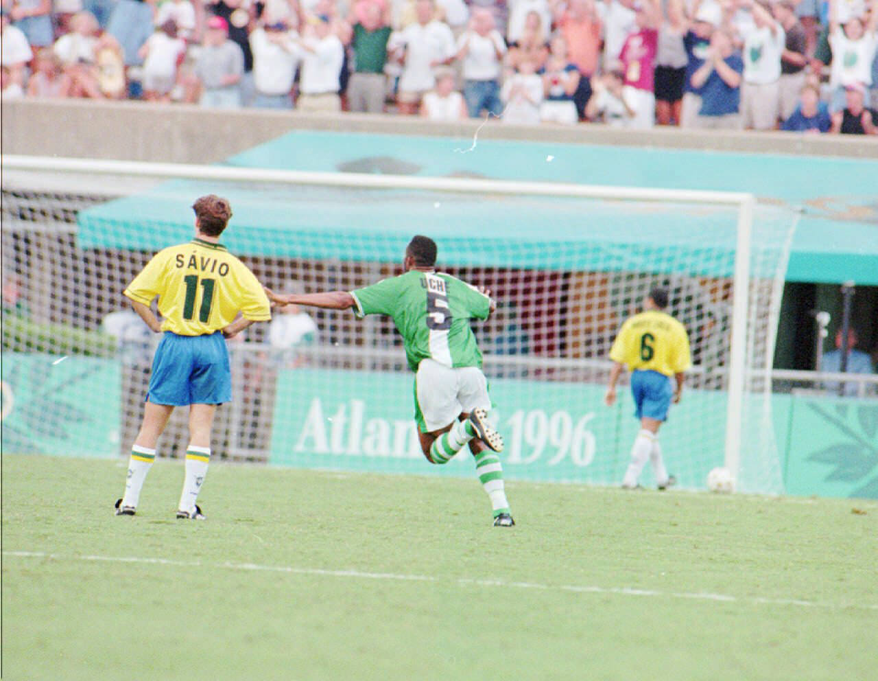Atlanta, 1996 – Nigéria 4×3 Brasil