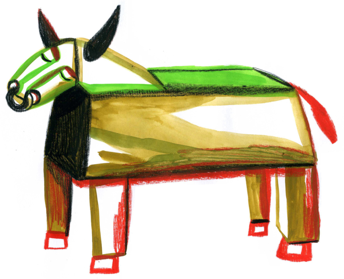 Paralelepípedos de quatro patas