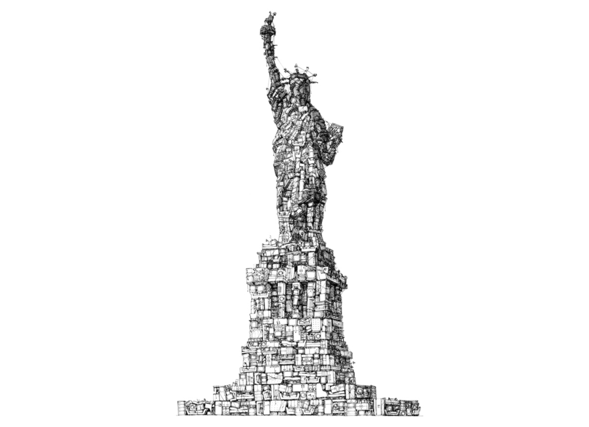 Monumentos em miniatura