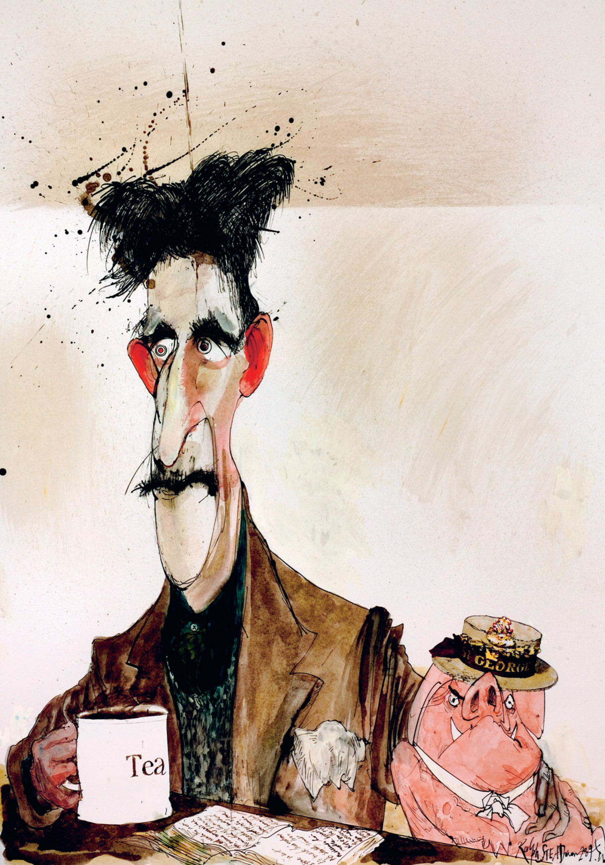 De uma classe a outra