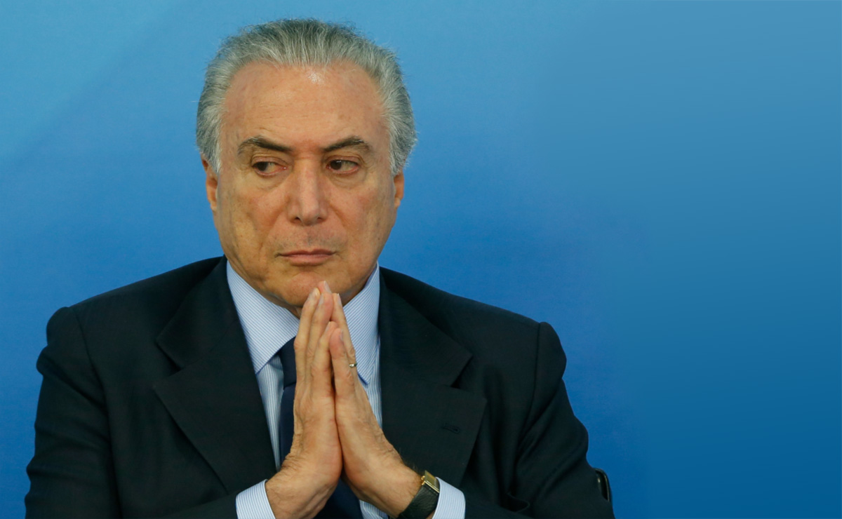 Sob pressão, Deus rompe o silêncio e diz que governo Temer foi ‘acidente pavoroso’
