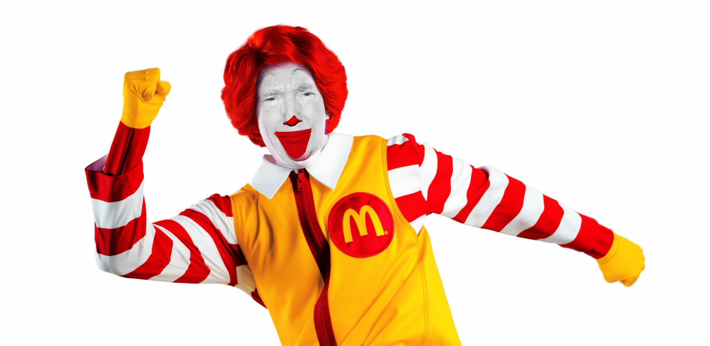 Trump assina decreto que retira picles do Big Mac