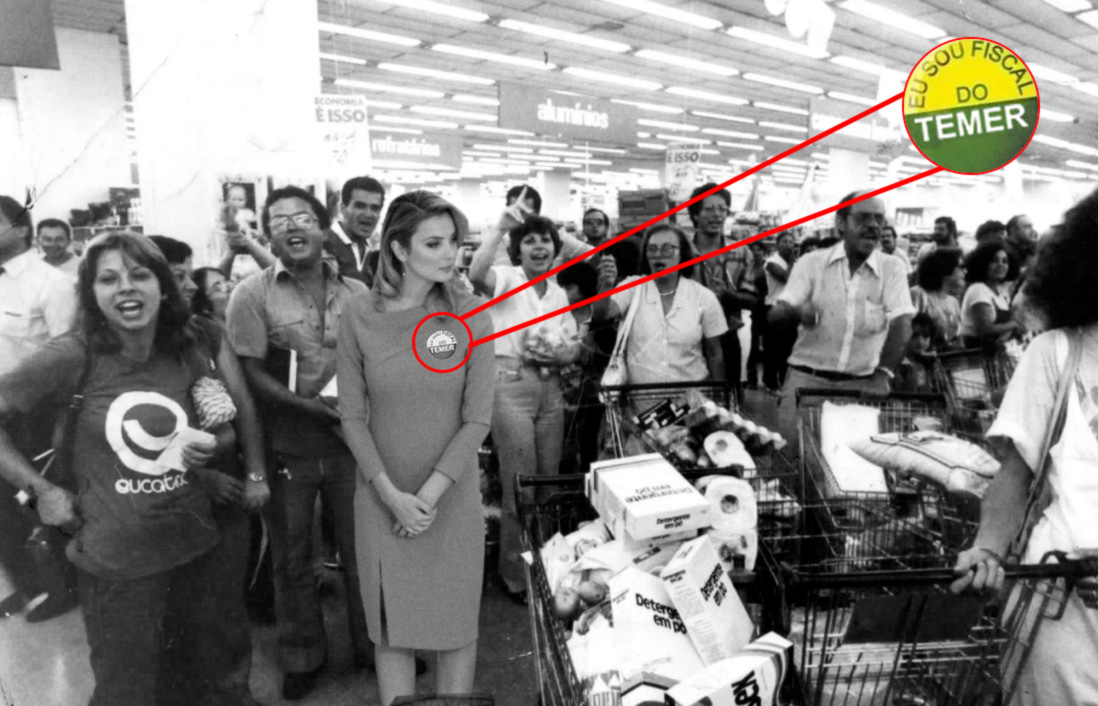 Marcela Temer incentiva mulheres a indicar teor de papelão em embutidos