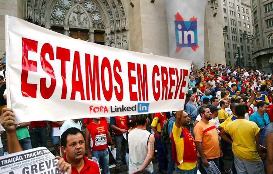 Sindicatos exigem que reforma trabalhista proíba LinkedIn de enviar spam