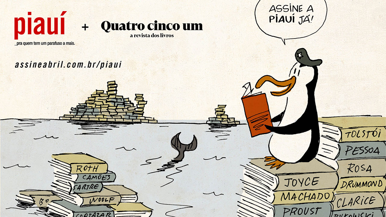 Assinante piauí receberá primeiros exemplares da Quatro cinco um