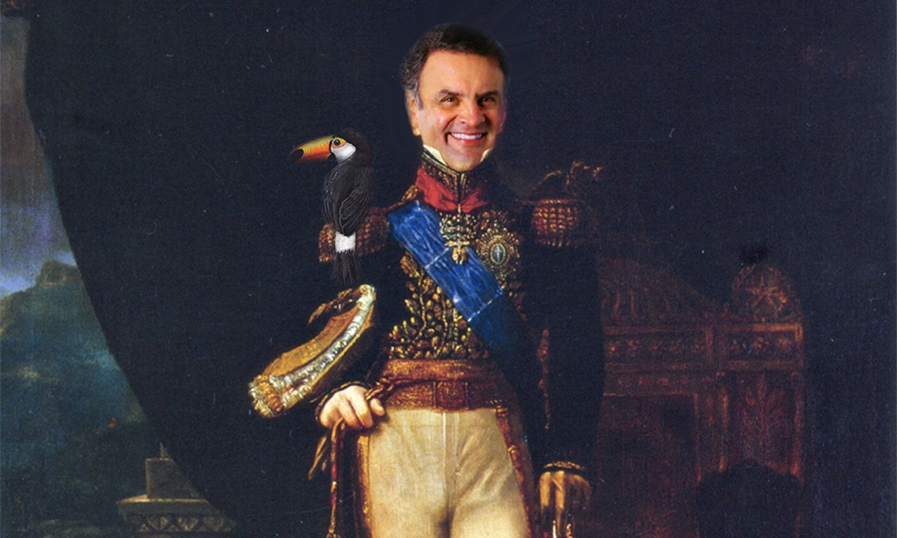 Aécio deixa presidência do PSDB com a condição de se tornar príncipe regente