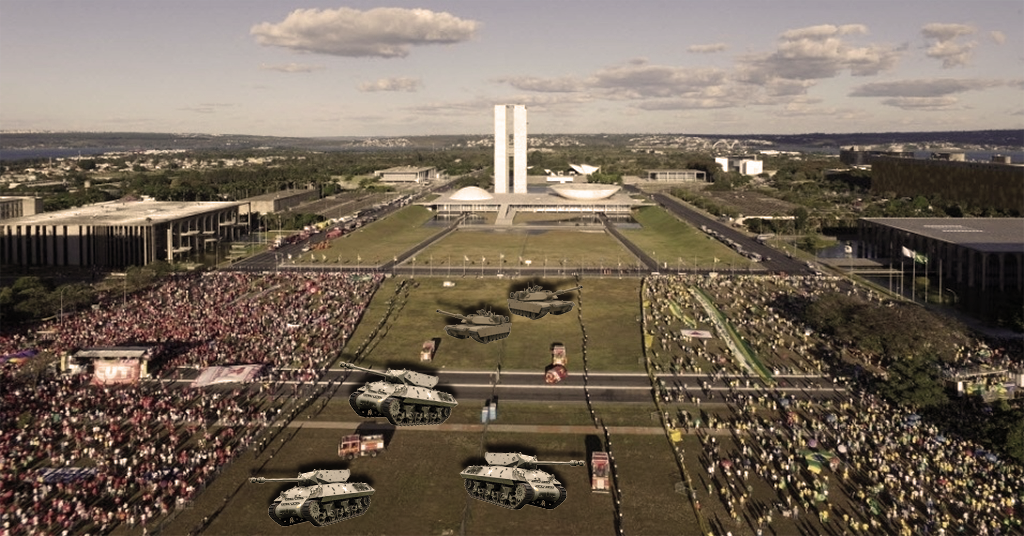 Comandante do Exército descarta intervenção militar, mas não ‘impeachment com tanques’