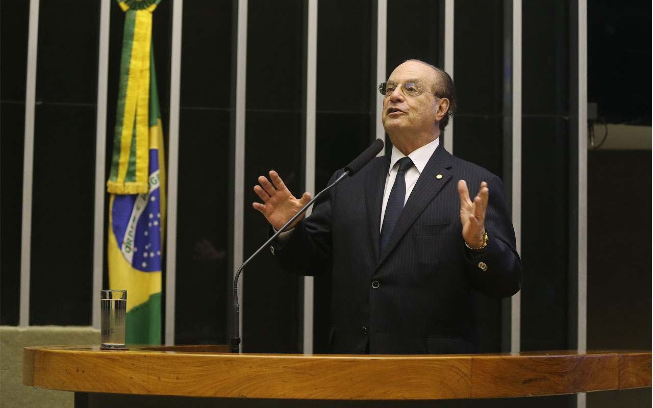 Maluf vai proferir aula magna na chegada à Papuda