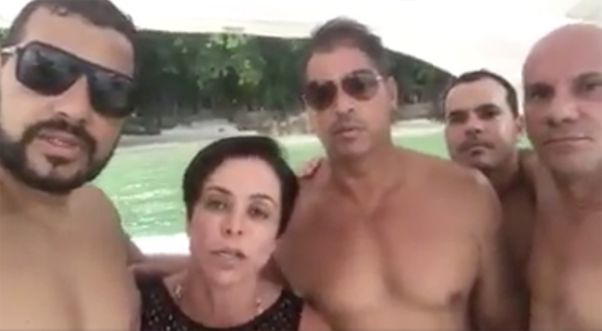 Cristiane Brasil cria produtora Cristiane Brasileirinhas