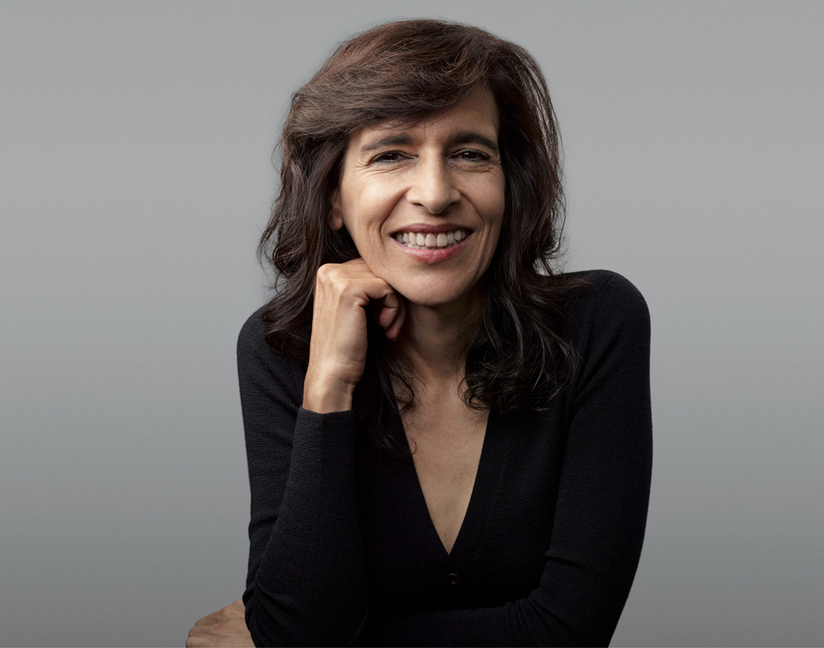 A falta de água é o alvo do trabalho de Marcia Barbosa