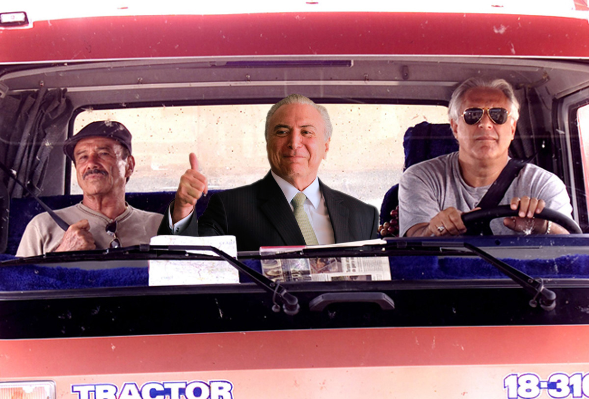 Globo anuncia série “Carga Tributária Pesada”