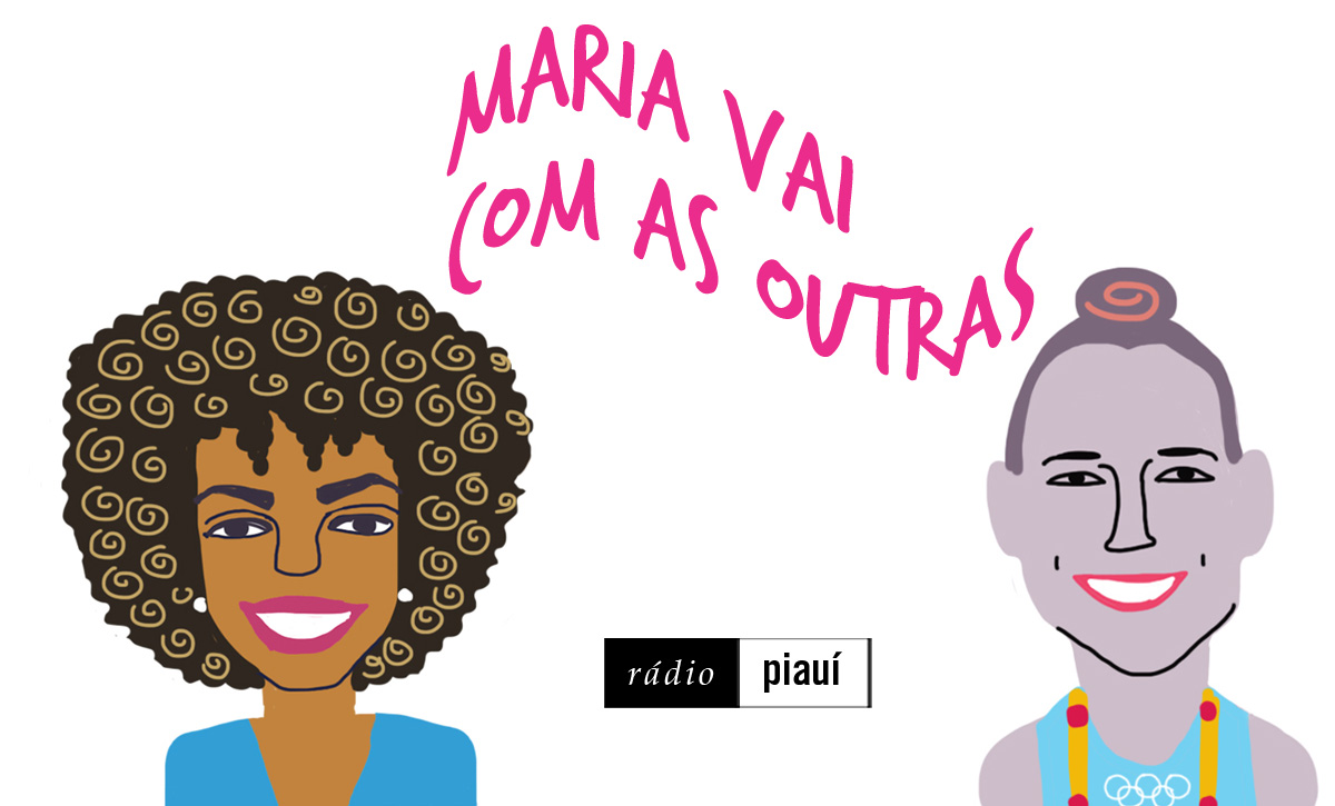 Maria vai com as outras #3: Mulheres no esporte