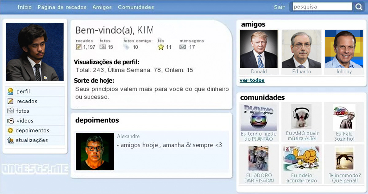 MBL migra para o Orkut para fugir de fiscalização do Facebook