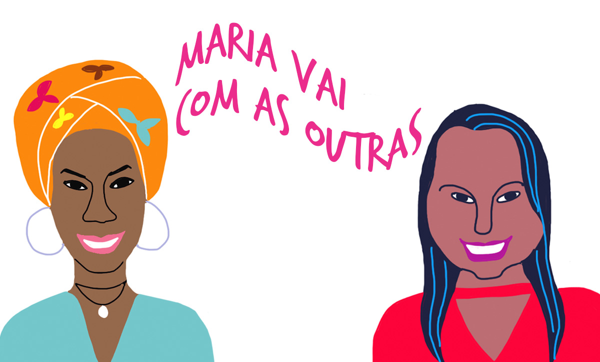 Maria vai com as outras #6: Lugar de homem