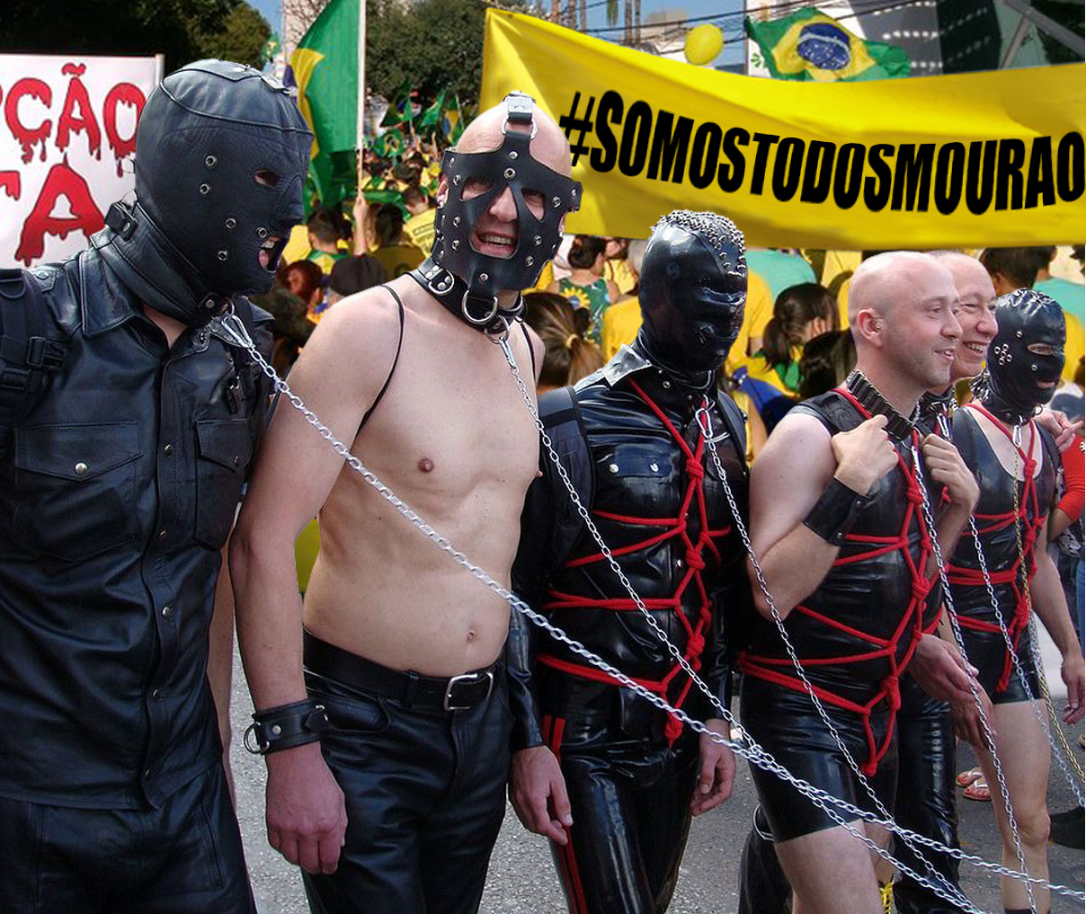 Associação dos Masoquistas aprova autogolpe de Mourão