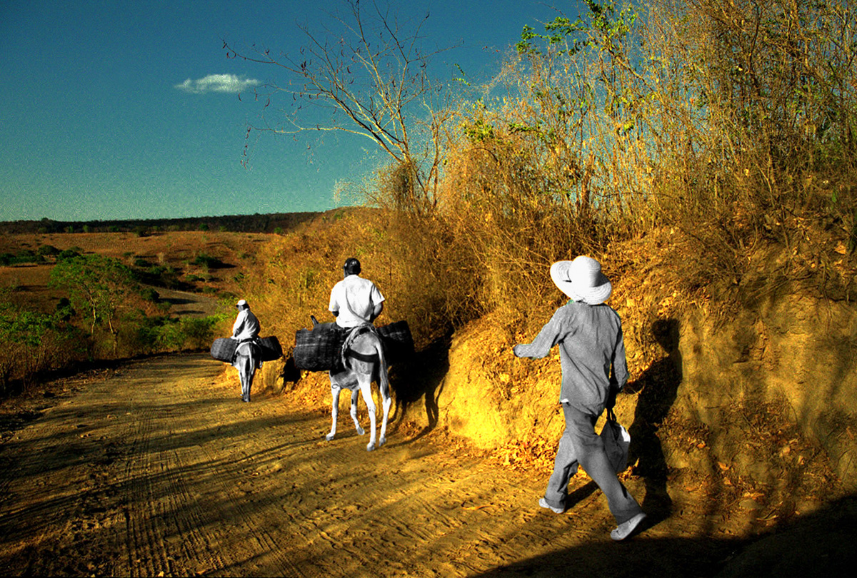 O Brasil onde não passa nada