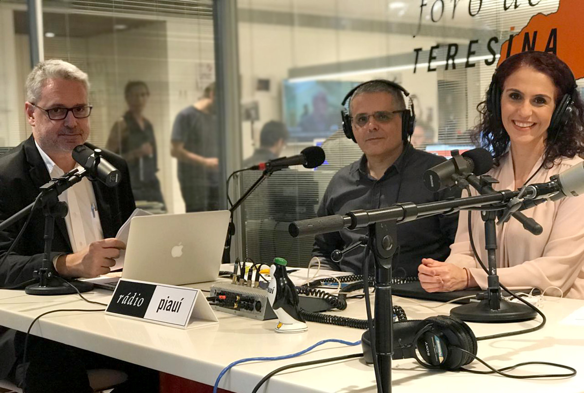 Saiba como foi a transmissão do Foro de Teresina na apuração do segundo turno