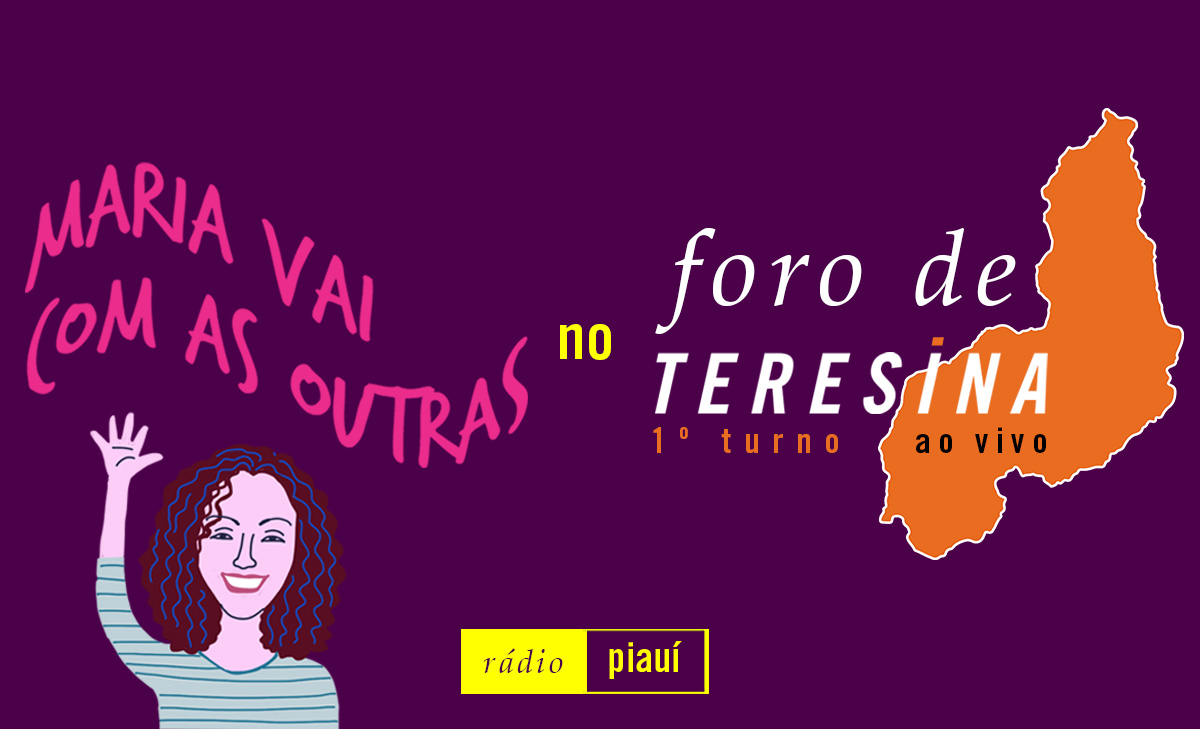 Maria vai com as outras extra: ao vivo no Foro de Teresina