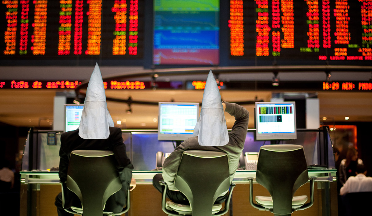 Otimista com a Bovespa, Ku Klux Klan prepara IPO