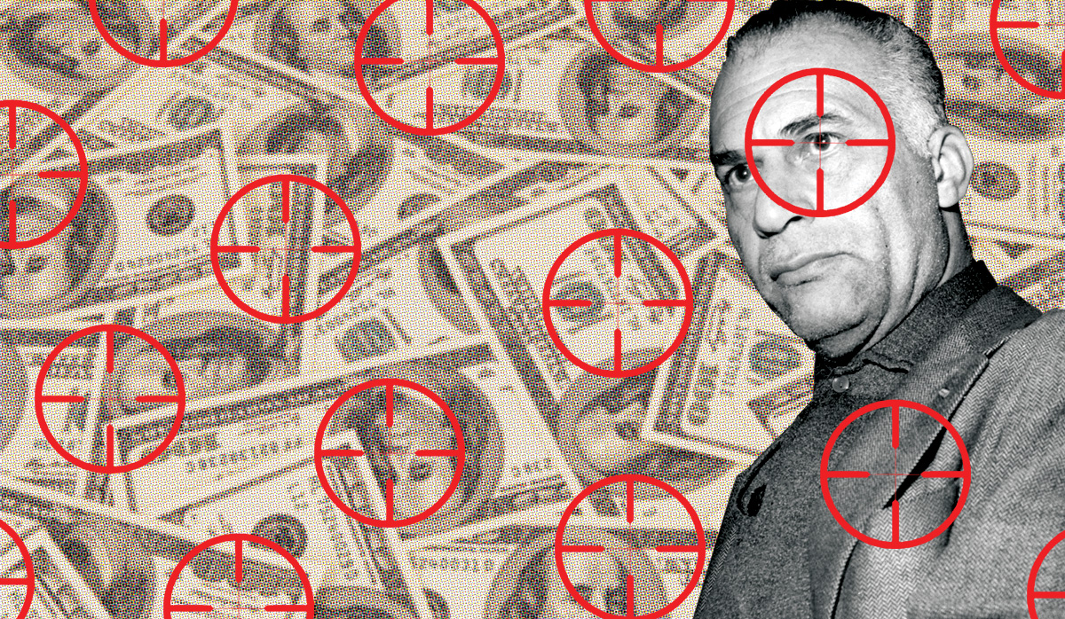 Por Marighella e seu bando, 5 mil dólares