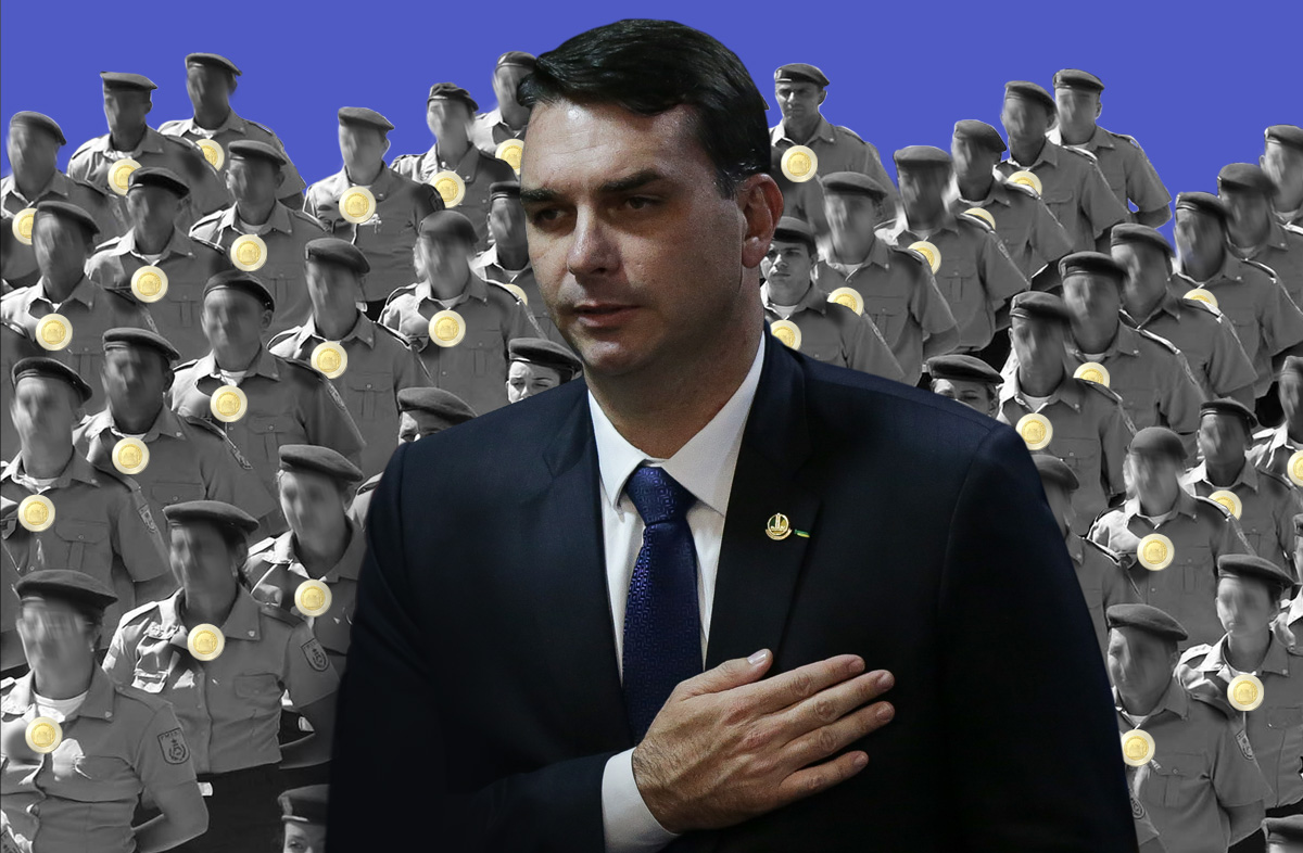 Flávio, os condenados e os condecorados