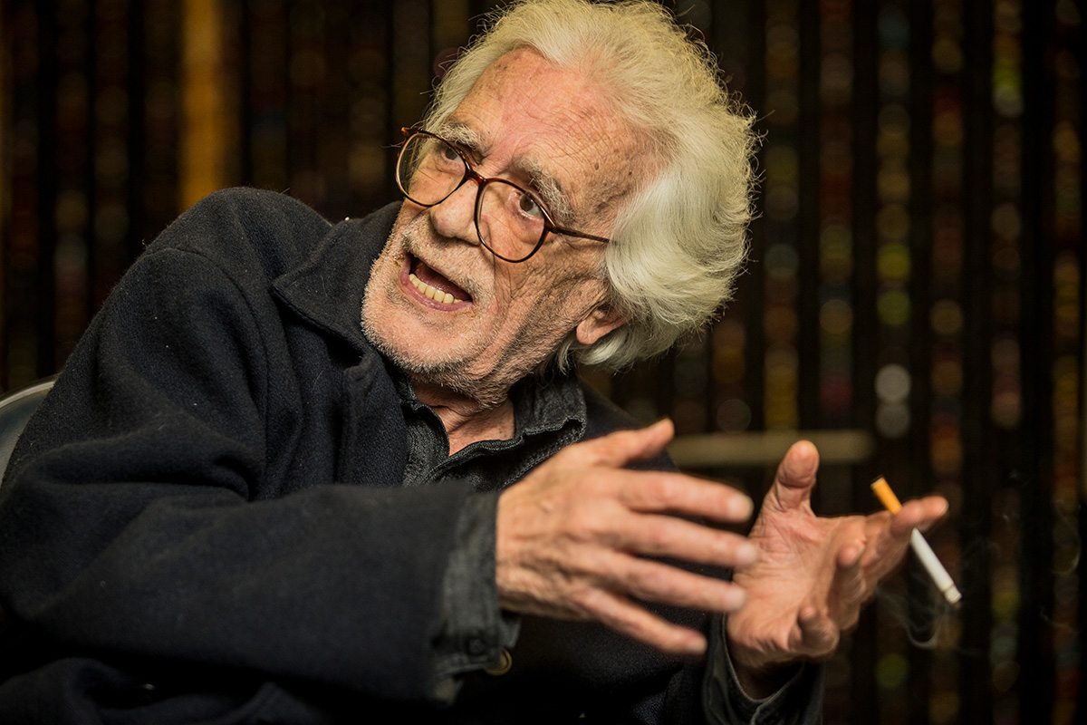 Eduardo Coutinho, encontros amorosos