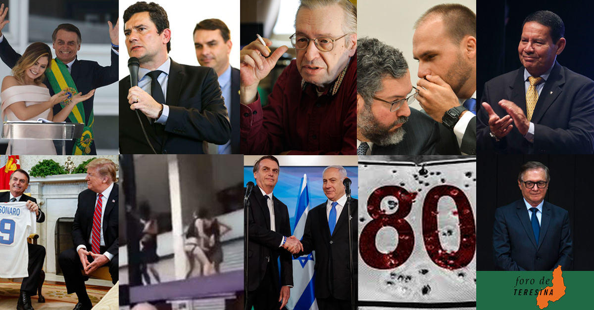 Foro de Teresina #46: Os 100 dias de governo, o marasmo na economia e a chuva (de tiros) no Rio