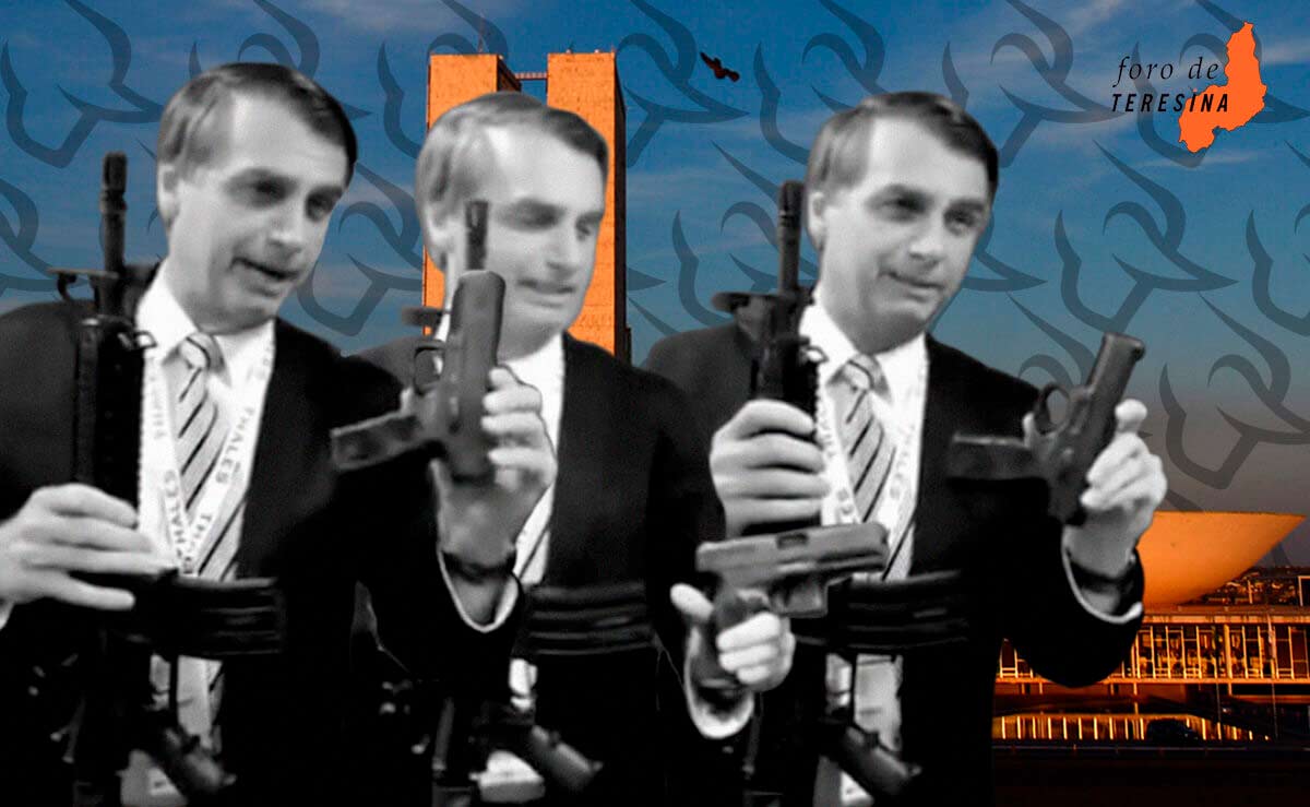 Foro de Teresina #52 especial de um ano: Parlamentarismo branco, atos pró-governo e o lobby do fuzil