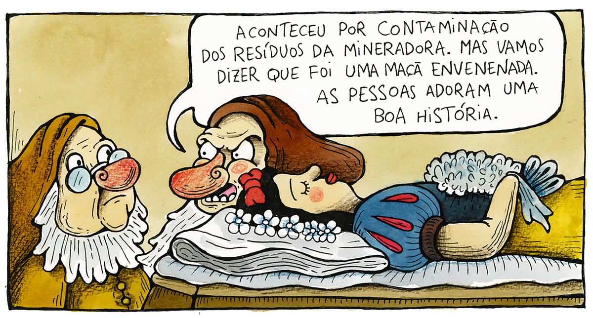 Cartuns de Alberto Montt