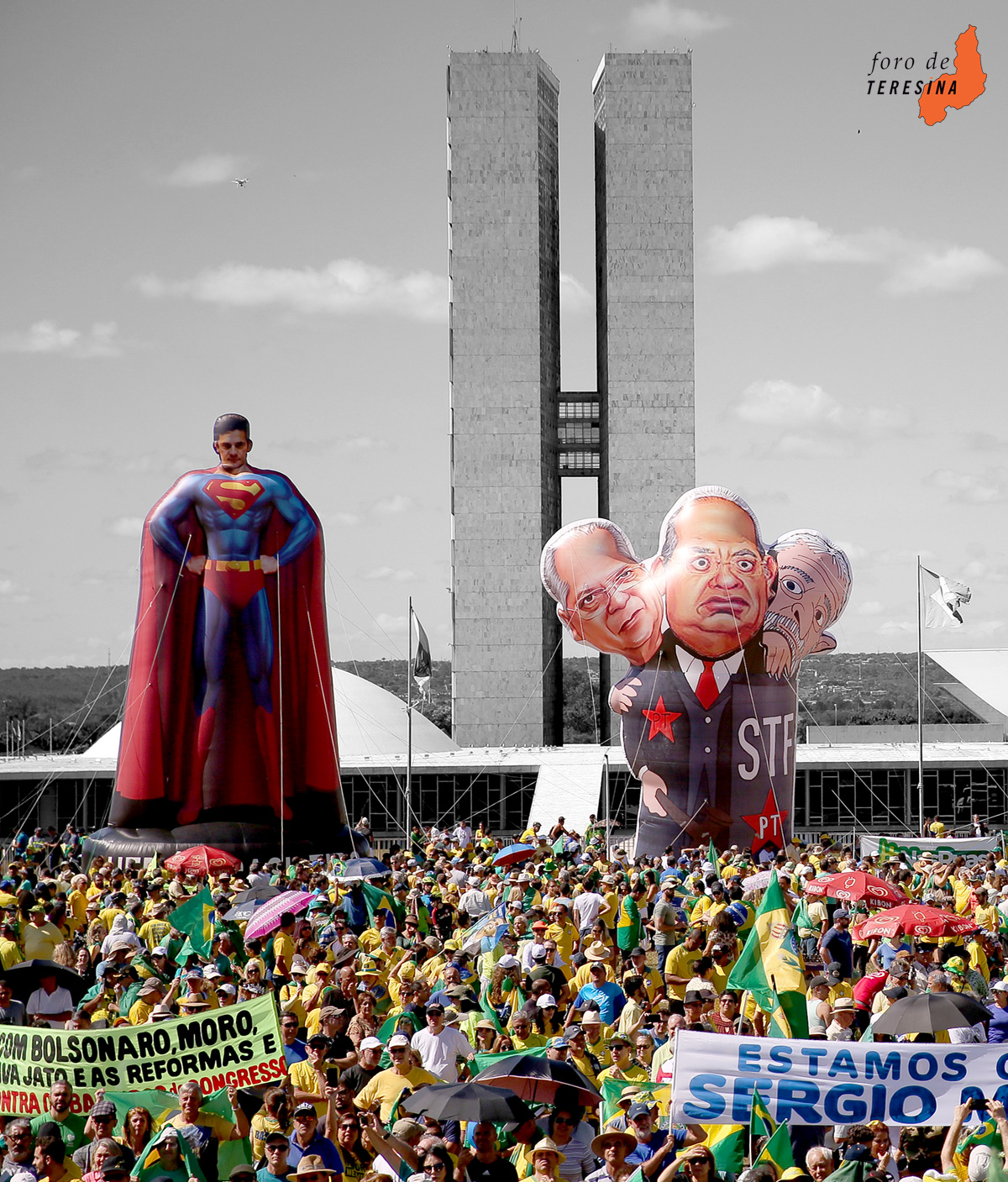 Foro de Teresina #58: A votação da Previdência, Moro nas ruas e o ambiente pós-acordo Mercosul-UE