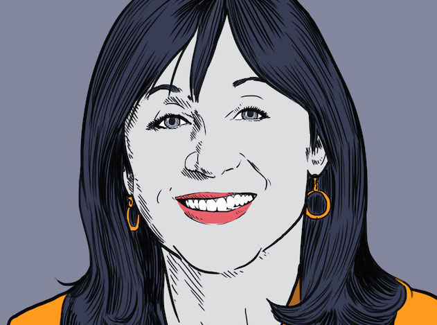 Uma repórter no coração do poder