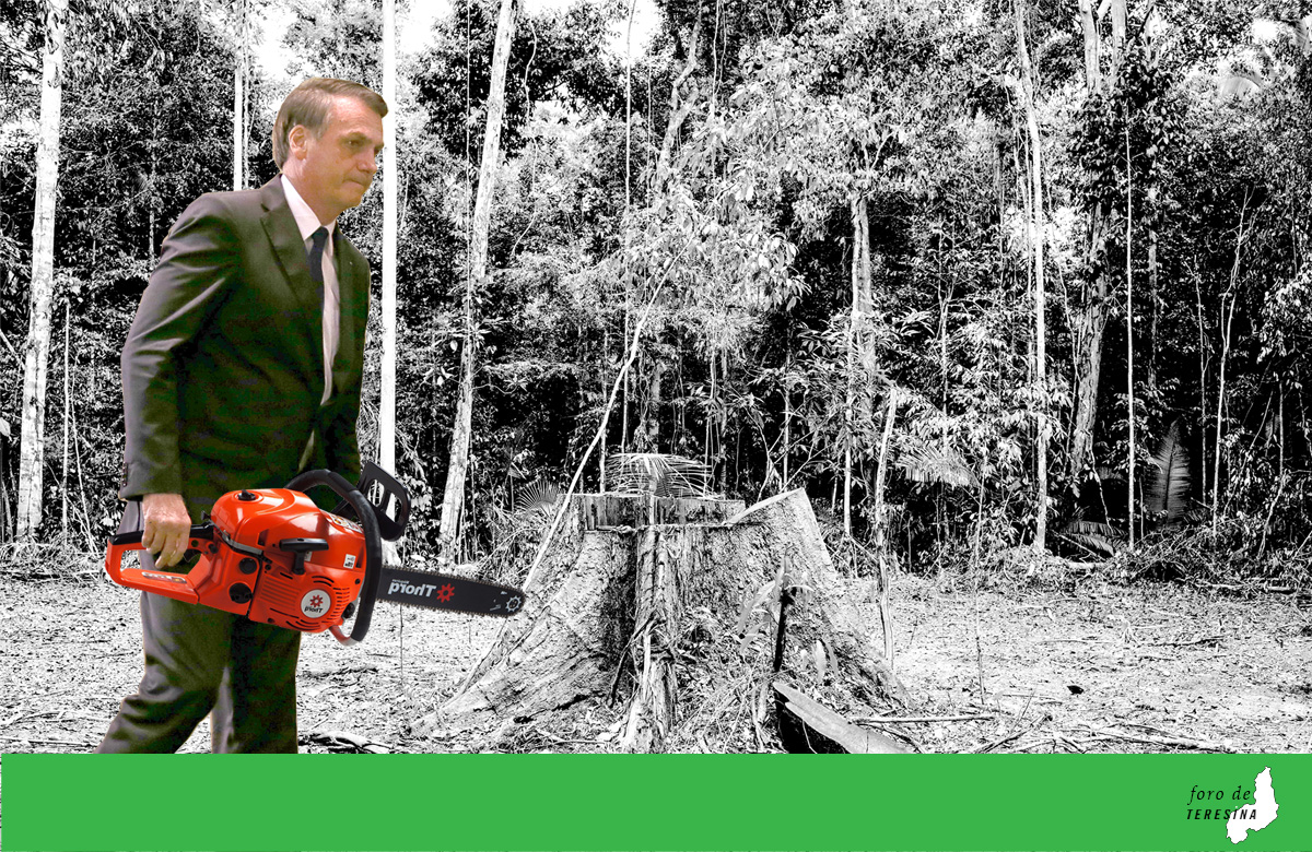 Foro de Teresina #62: A Amazônia na mira, o massacre no Pará e a língua de Bolsonaro