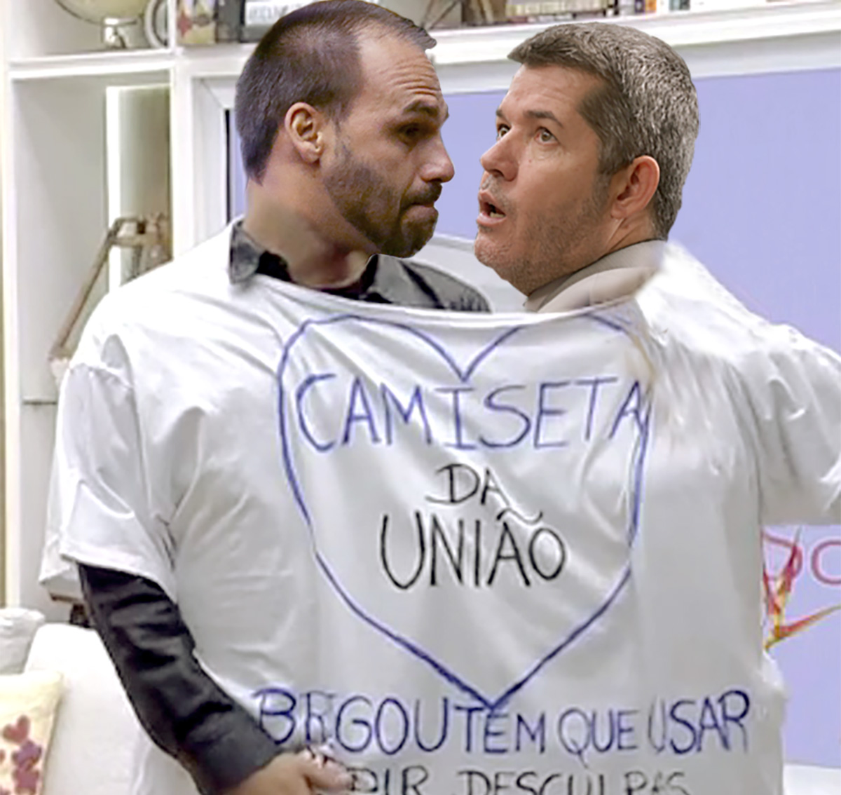 Venezuela oferece ajuda ao PSL sobre como ter dois líderes ao mesmo tempo