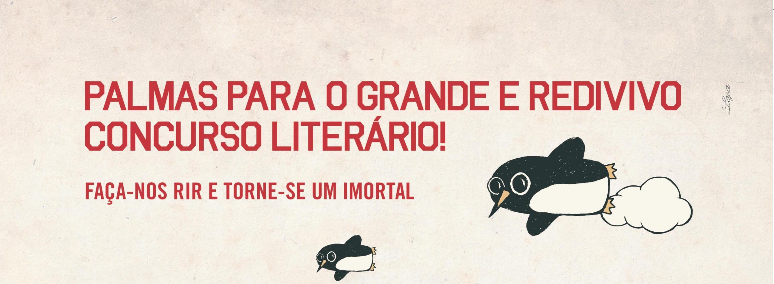 Nosso concurso literário chega ao fim