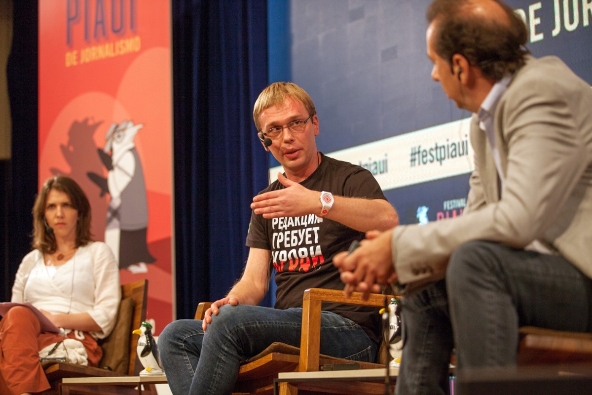 Na Rússia de Putin, falar mal de Putin é proibido