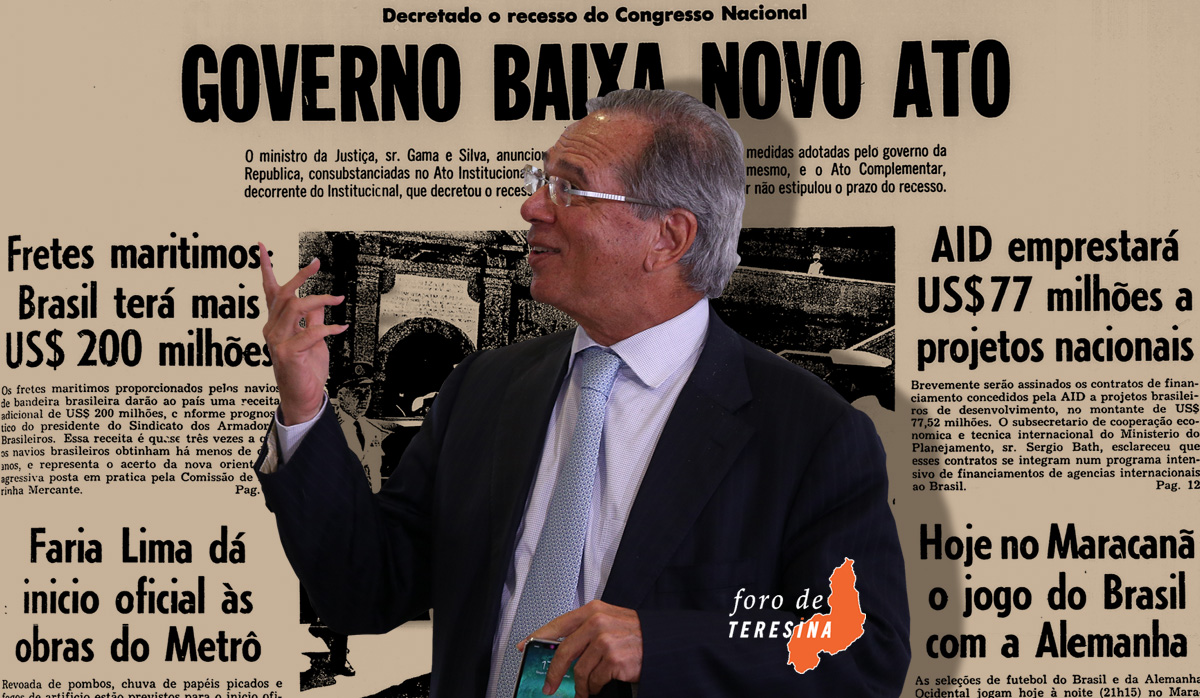 Foro de Teresina #79: O arroubo autoritário de Paulo Guedes, o Centro se movimenta, e a PEC da 2ª instância