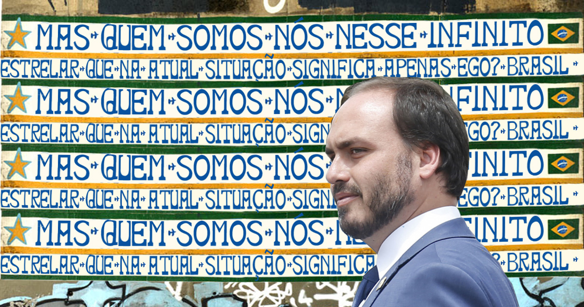 Muros e viadutos no Rio amanhecem pintados com tuítes misteriosos