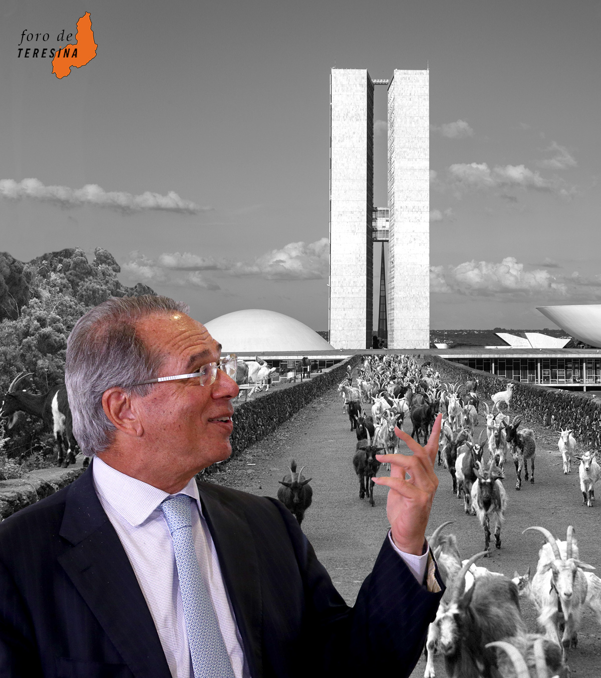 Foro de Teresina #76: O mistério da casa 58, o golpismo bolsonarista e o pacote de Paulo Guedes