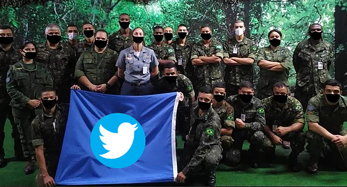 Próximo comandante do Exército terá que provar proficiência em Twitter