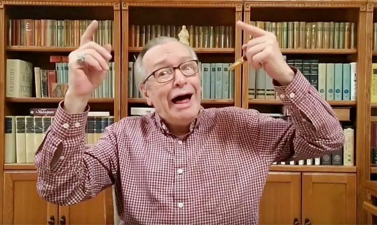 Olavo de Carvalho processa Mariliz Pereira Jorge por quebra de monopólio em xingamentos a Bolsonaro