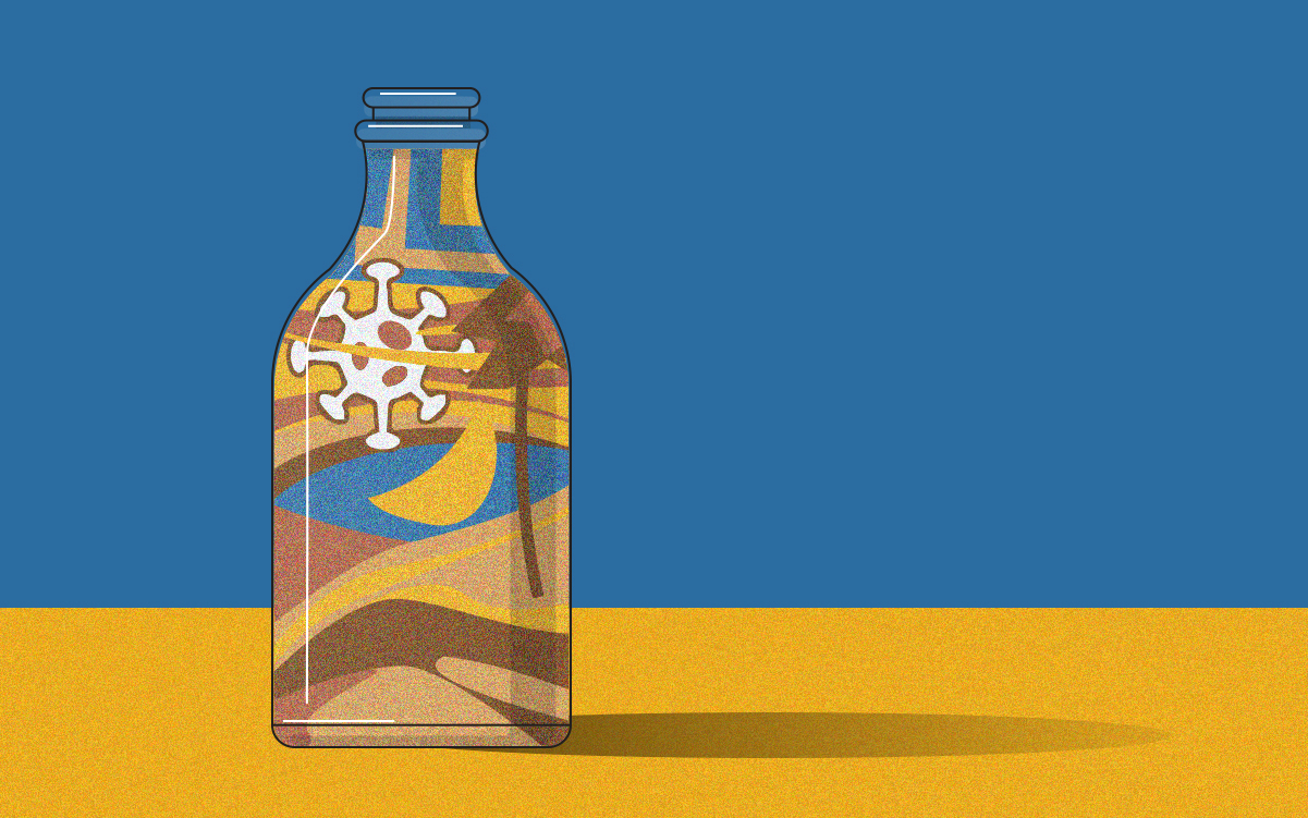 Na estrada da agonia