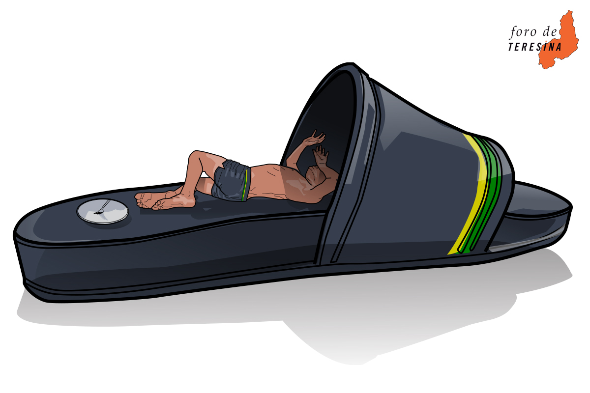 Foro de Teresina #145: Com fome, com sufoco, com tudo