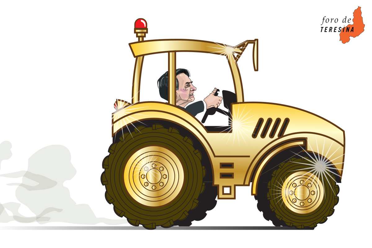Foro de Teresina #150: Da pedalada à tratorada