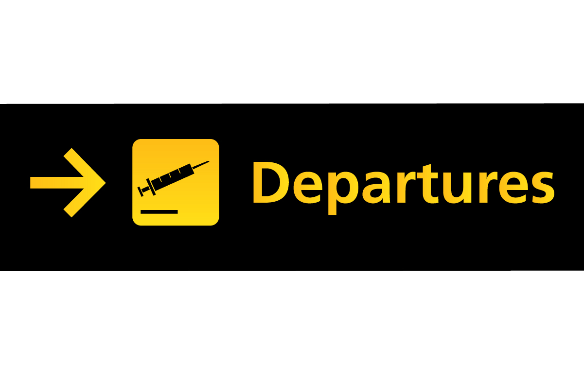 Margaritas, donuts e vacina