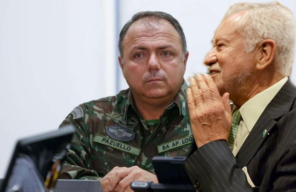 Pazuello vai fazer media training com Alexandre Garcia