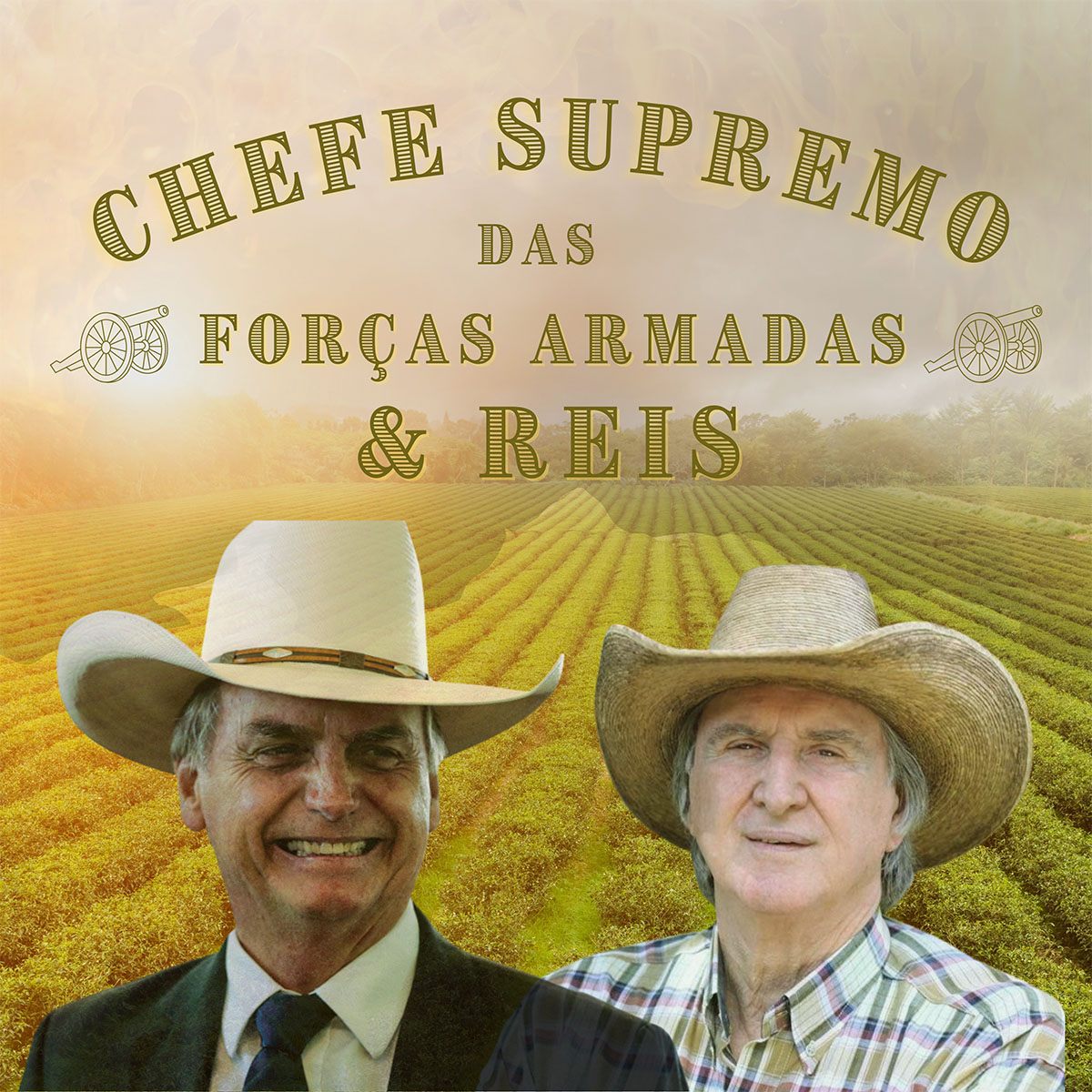 Bolsonaro pede ao STF para poder gravar disco anti-STF com Sérgio Reis